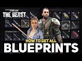 Dying Light The Beast All Weapons Blueprints Ammo Gadget Locations