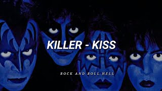 KISS - Killer (Subtitulado En Español + Lyrics)
