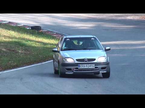Schulz Jacek - Citroen Saxo - SuperOES Puchar Jesieni Tor Kielce 10-11-2018