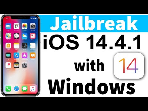 How to Jailbreak iOS 14.4.1 Checkra1n with ✅Windows