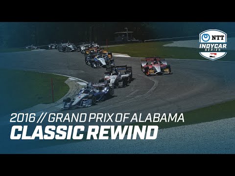 2016 Grand Prix of Alabama from Barber | INDYCAR Classic Full-Race Rewind