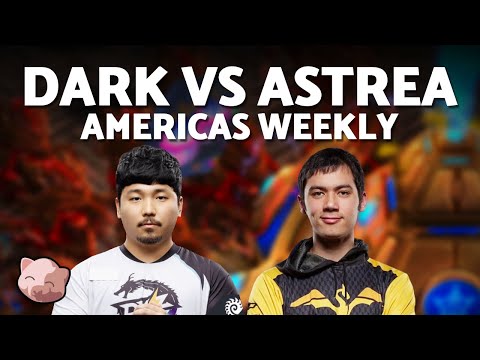 DARK vs ASTREA: Semi Finals | Americas Weekly Cup (Bo3 ZvP) - StarCraft 2