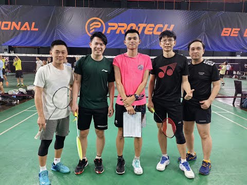 YLBC vs FWBC 7th MEN DOUBLE (2/2)