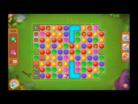 Gardenscapes level 3095