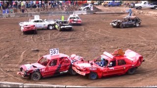 preview picture of video '2013 Hope Demolition Derby - Finals'