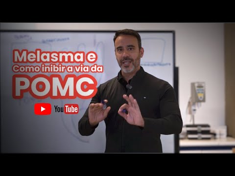 Como reduzir o melasma inibindo a POMC