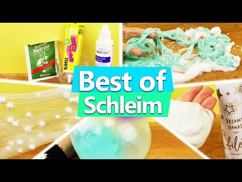 Best of Schleim | Schleim Experiment | Bilou Schleim | Winter Schleim