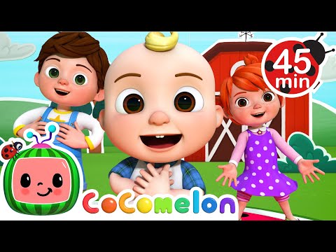 Skidamarink Dance + More Nursery Rhymes & Kids Songs - CoComelon