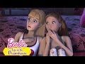 PIJAMADA DEL TERROR CON BARBIE Barbie Life In The Dreamhouse Barbie En Español Latino