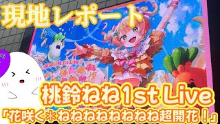 【ホロライブ/桃鈴ねね】桃鈴ねね 1st Live 「花咲く＊ねねねねねねねね超開花！」があまりにも楽しすぎた！！！【ゆっくり】