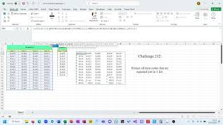 Unique code! - Every Other Day Excel and Power Query Challenge No. 212 by Omid