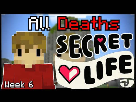 Insane DEATHS in Secret Life SMP - Week 6!
