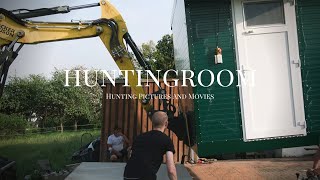 Unsere neue Wildkühlung! Aufbau und Betrieb vom Kühl und Zerwirkraum von Feldmeier