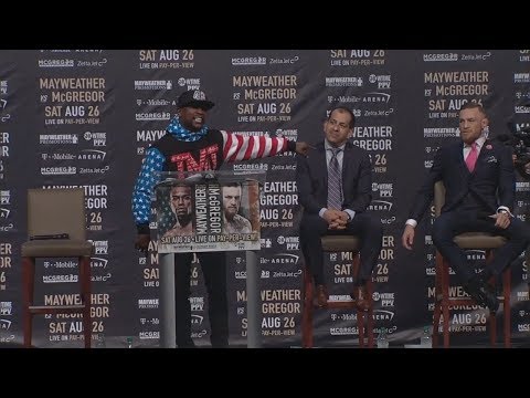 McGregor vs. Mayweather Ticket Prices Set
