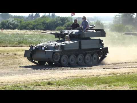 Sabre & FV102 Striker