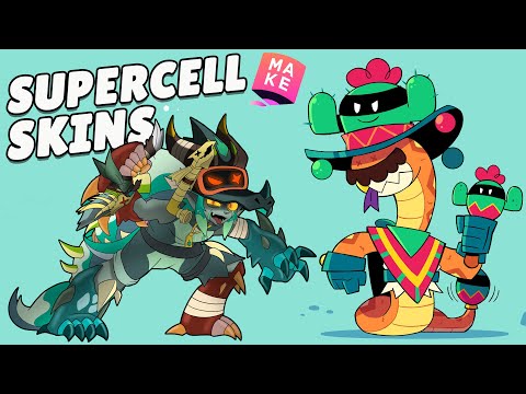 New Supercell Make Skins Concept