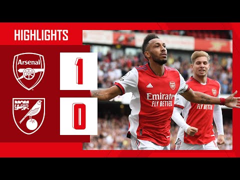 HIGHLIGHTS | Arsenal vs Norwich (1-0) | Aubameyang with the winner & Tomiyasu makes his debut