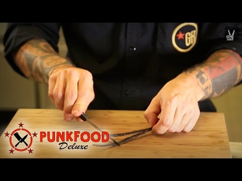 Vanilleschoten verarbeiten - Kitchen Basics von Punkfood Deluxe