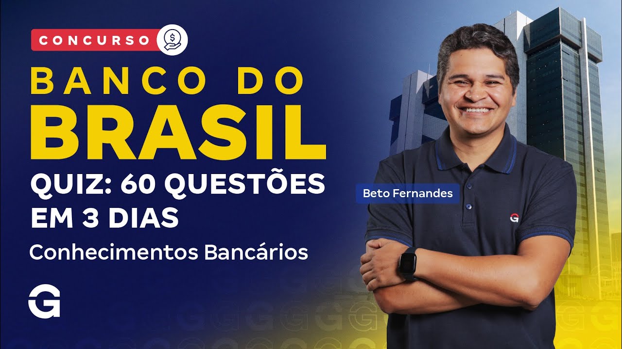 Concurso Banco do Brasil 2025 | 60 Questões em 3 dias | Língua Portuguesa