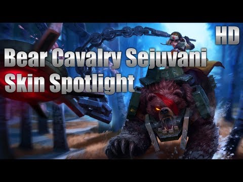 Bear Cavalry Sejuani Full HD