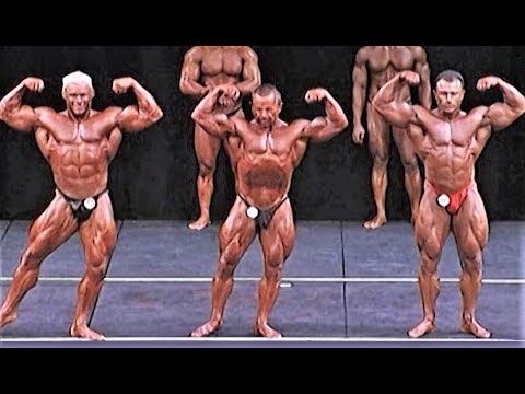 NABBA Worlds 2000 - Men Short Comparisons