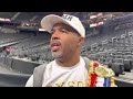 TYSON FURY TRAINER SUGAR HILL’S  IMMEDIATE REACTION TO TYSON FURY KNOCKING OUT DEONTAY WILDER