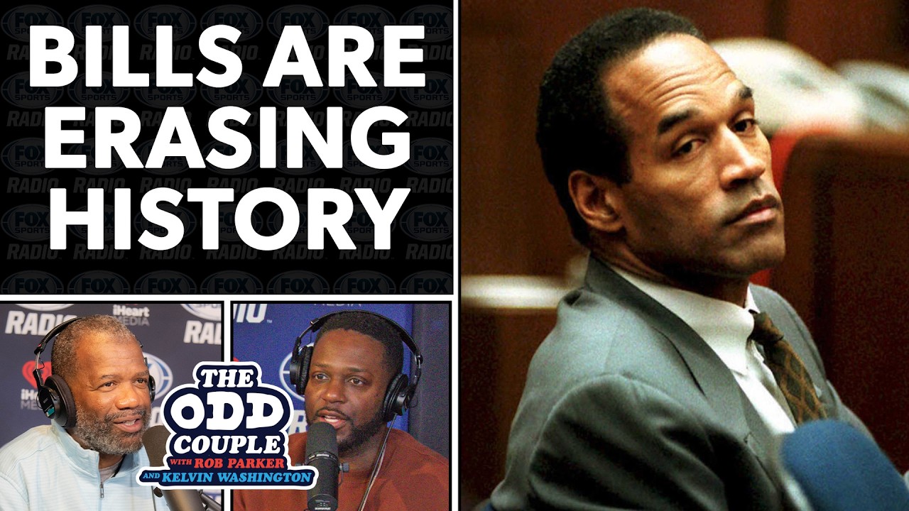 Rob Parker ERUPTS Over Bills Erasing OJ Simpson at New Stadium