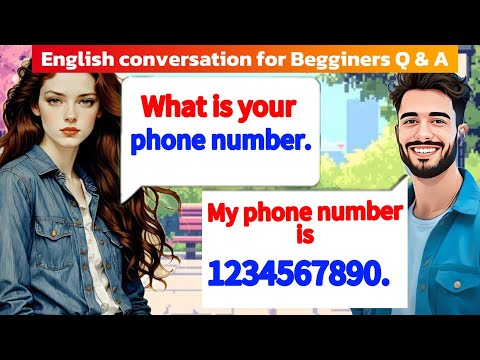 Daily English Conversation Practice 🗣️ Q & A | 50 Easy Answer And Question 🔥