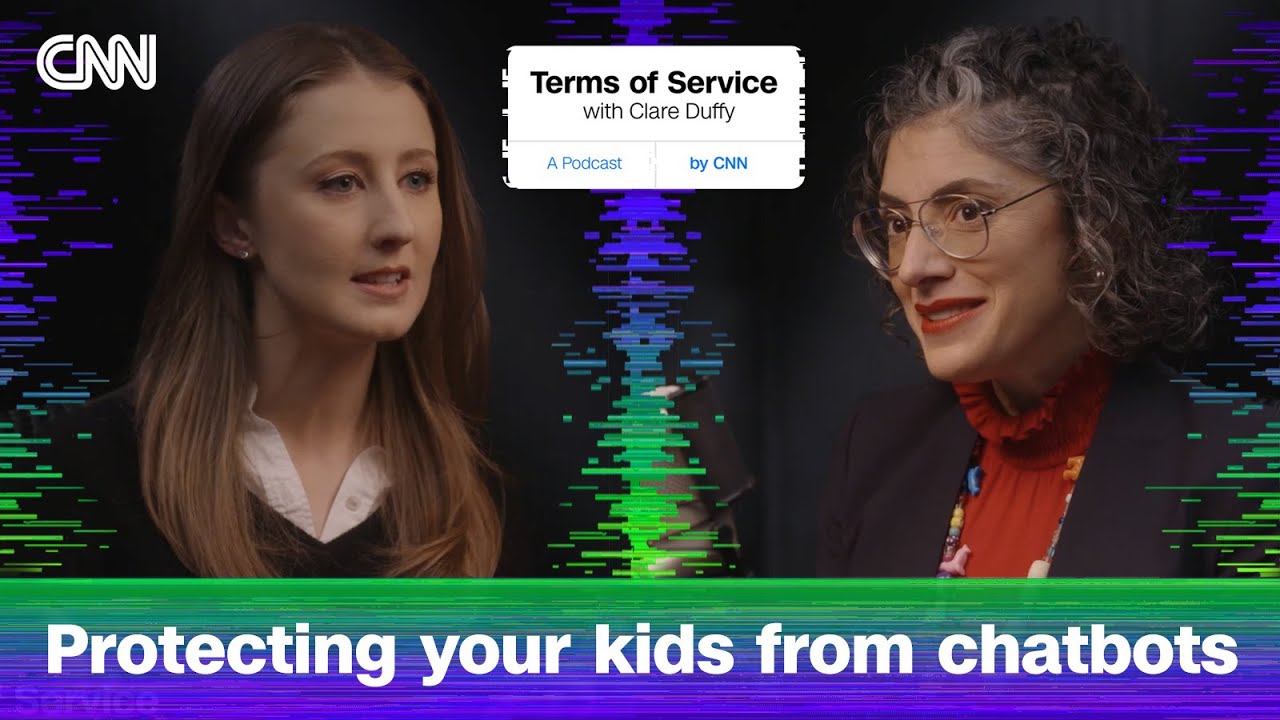 More young people are using AI chatbots. Is it safe? | Terms of Service