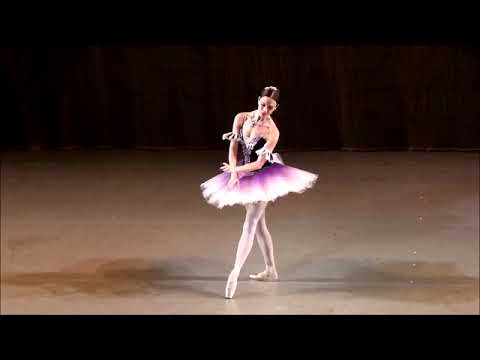 Yana Selina:  Paquita "Vestalka" variation