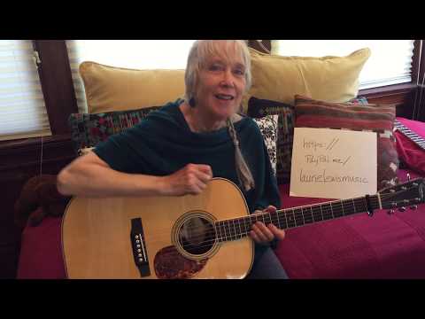 Laurie Lewis, The Lonely One, and Preston Thompson guitar