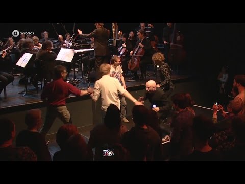 Johann Sebastian Joust played live by orchestra during Indie Games Concert 2015