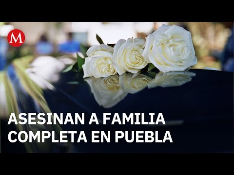 They bid a final farewell to a family of artisans who died after fleeing an alleged robbery in Pu...