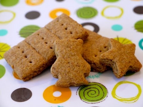 Snack Food Recipe for Kids: How to Make Graham Crackers for Children - Weelicious