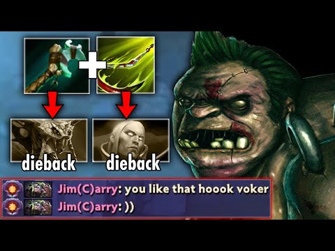 You Like That Hook Invoker??  When 2 Man dieback to EPIC Forcestaff Hook | Genius Pudge