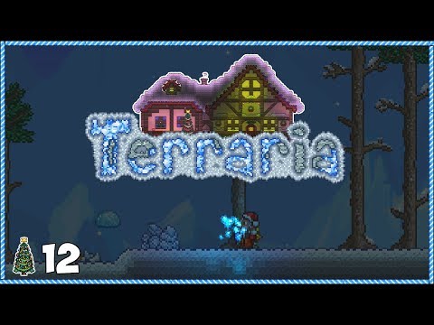 Terraria 1.3.5 Christmas Let's Play - Day 12 HUGE UPGRADES!