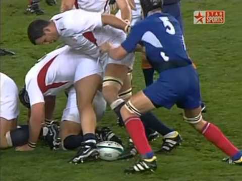 Rugby 2003. Semifinal. France v England