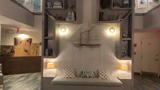 Sand Castle Inn Pismo Beach.  Ocean front room tour and hotel tour.