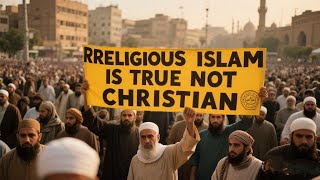 ISLAM IS THE TRUE RELIGION, NOT CHRISTIANITY