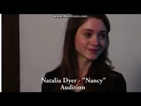 Natalia Dyer "Audition Tape" For Role of Nancy Wheeler Stranger Things | Viral Tube
