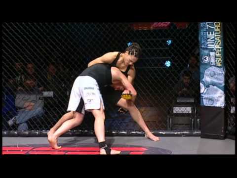 Kerry Hughes vs Amanda Kelly full fight