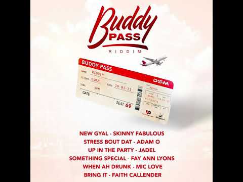 Buddy Pass Riddim Mix(Soca 2022) Skinny Fabulous,Fay Ann Lyons,Jadel,Adam O,Mic Love,Faith Callender