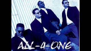 All 4 One - Think You&#39;re the One for Me