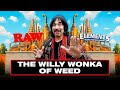 Inside The Secret RAW Rolling Paper Factory NEVER Before Seen