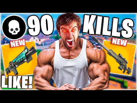 ASMR FAST MOUTH SOUNDS FORTNITE SOLO VS SQUADS (90 KILL WIN 💀)