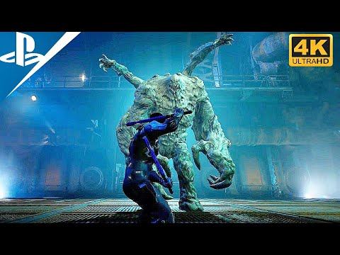 Nightwing vs Clayface - Boss Fight ( Final Fight) [4K HDR] Gotham Knights (PS5) Gameplay