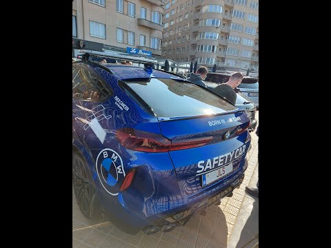 BMW X6M with Akrapovic exhaust!