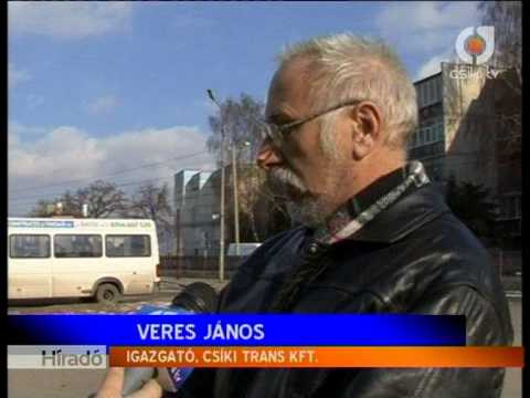 Híradó január 12. További felújításokra szorul a csíkszeredai buszpályaudvar