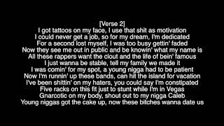 Lil Skies-Welcome to the Rodeo Lyrics Video