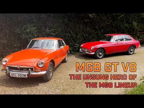 Is The MGB GT V8 One Of Abingdon's Finest? Pretty, Rare & Powerful | The *ALMOST* Perfect Classic
